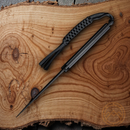 Civivi Concept 22 Fixed Knife 4.88" D2 Tool Steel Full Blade Black G10 Handle
