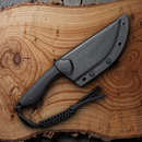 Civivi Concept 22 Fixed Knife 4.88" D2 Tool Steel Full Blade Black G10 Handle