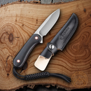 Civivi Elementum Fixed Knife 4" 10Cr15CoMoV Steel Blade Black G10 Handle