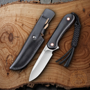 Civivi Elementum Fixed Knife 4" 10Cr15CoMoV Steel Blade Black G10 Handle