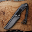 Civivi Elementum Fixed Knife 4" 10Cr15CoMoV Steel Blade Black G10 Handle