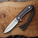 Civivi Elementum Fixed Knife 4" 10Cr15CoMoV Steel Blade Black G10 Handle