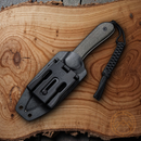Civivi Elementum Fixed Knife 3.98" D2 Tool Steel Blade Dark Green Micarta Handle