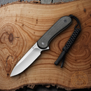 Civivi Elementum Fixed Knife 3.98" D2 Tool Steel Blade Dark Green Micarta Handle