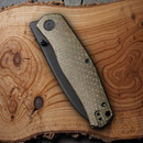 Civivi Sokoke Liner Folding Knife 3.38 14C28N Sandvik Steel Blade Micarta Handle