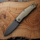 Civivi Sokoke Liner Folding Knife 3.38 14C28N Sandvik Steel Blade Micarta Handle
