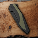 Civivi Hypersonic Folding Knife 3.75" Sandvik 14C28N Steel Blade Stainless/G10