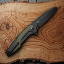 Civivi Hypersonic Folding Knife 3.75" Sandvik 14C28N Steel Blade Stainless/G10