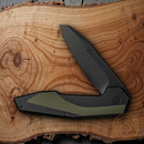 Civivi Hypersonic Folding Knife 3.75" Sandvik 14C28N Steel Blade Stainless/G10
