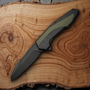 Civivi Hypersonic Folding Knife 3.75" Sandvik 14C28N Steel Blade Stainless/G10