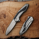 Civivi Hypersonic Folding Knife 3.75" 14C28N Sandvik Steel Blade Stainless/G10