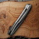 Civivi Hypersonic Folding Knife 3.75" 14C28N Sandvik Steel Blade Stainless/G10