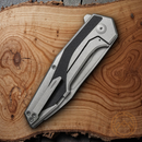 Civivi Hypersonic Folding Knife 3.75" 14C28N Sandvik Steel Blade Stainless/G10