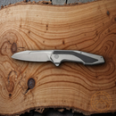 Civivi Hypersonic Folding Knife 3.75" 14C28N Sandvik Steel Blade Stainless/G10