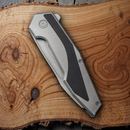 Civivi Hypersonic Folding Knife 3.75" 14C28N Sandvik Steel Blade Stainless/G10