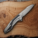 Civivi Hypersonic Folding Knife 3.75" 14C28N Sandvik Steel Blade Stainless/G10