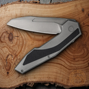 Civivi Hypersonic Folding Knife 3.75" 14C28N Sandvik Steel Blade Stainless/G10