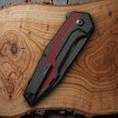 Civivi Hypersonic Folding Knife 3.75" Sandvik 14C28N Steel Blade Stainless/G10