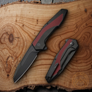 Civivi Hypersonic Folding Knife 3.75" Sandvik 14C28N Steel Blade Stainless/G10