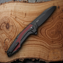 Civivi Hypersonic Folding Knife 3.75" Sandvik 14C28N Steel Blade Stainless/G10