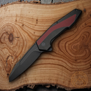 Civivi Hypersonic Folding Knife 3.75" Sandvik 14C28N Steel Blade Stainless/G10