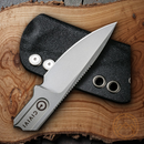 Civivi Circulus Fixed Knife 2" 10Cr15CoMoV Steel Blade One Piece Construction