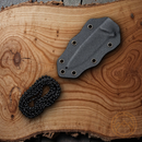 Civivi Mini Elementum Fixed Knife 2.25" Nitro-V Steel Blade Black G10 Handle