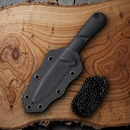 Civivi Mini Elementum Fixed Knife 2.25" Nitro-V Steel Blade Black G10 Handle