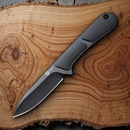 Civivi Mini Elementum Fixed Knife 2.25" Nitro-V Steel Blade Black G10 Handle