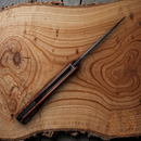 Civivi Praxis Folding Knife 3.75" 9Cr18MoV Steel Blade Cuibourtia Wood Handle