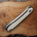 Civivi Elementum Liner Folding Knife 3" D2 Tool Steel Blade Imitation G10 Handle