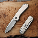 Civivi Elementum Liner Folding Knife 3" D2 Tool Steel Blade Imitation G10 Handle