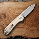 Civivi Elementum Liner Folding Knife 3" D2 Tool Steel Blade Imitation G10 Handle