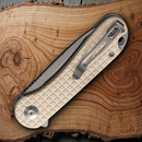 Civivi Elementum Liner Folding Knife 3" D2 Tool Steel Blade Imitation G10 Handle
