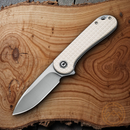 Civivi Elementum Liner Folding Knife 3" D2 Tool Steel Blade Imitation G10 Handle