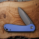 Civivi Elementum Folding Knife 3" D2 Tool Carbon Steel Blade Blue G10 Handle