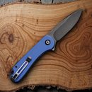 Civivi Elementum Folding Knife 3" D2 Tool Carbon Steel Blade Blue G10 Handle