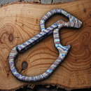 Civivi Flame Included Screwdriver/Bottle Opener/Carabiner Titanium Construction