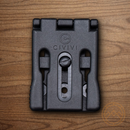 Civivi T-Clip Black Color FRN Construction Dimensions: 2.8" x 2.17" x 0.63" Designed By Bob Terzuola