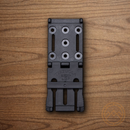 Civivi T-Clip Black Color FRN Construction Dimensions: 2.8" x 2.17" x 0.63" Designed By Bob Terzuola
