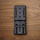 Civivi T-Clip Black Color FRN Construction Dimensions: 2.8" x 2.17" x 0.63" Designed By Bob Terzuola