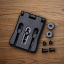Civivi T-Clip Black Color FRN Construction Dimensions: 2.8" x 2.17" x 0.63" Designed By Bob Terzuola