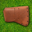 Camillus Teca Hatchet Sheath Vegetable Tanned Leather Constructions Belt Loop