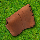 Camillus Teca Hatchet Sheath Vegetable Tanned Leather Constructions Belt Loop