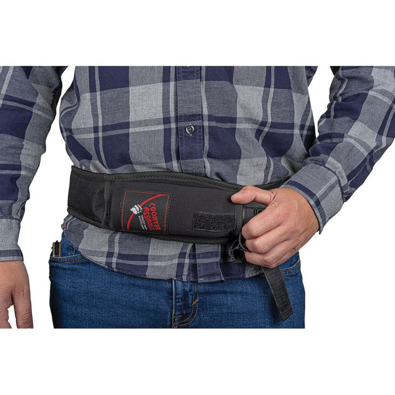 Counter Assault Trailrunner Holster Belt Size S/M Black Neoprene Construction 7053 -Counter Assault - Survivor Hand Precision Knives & Outdoor Gear Store