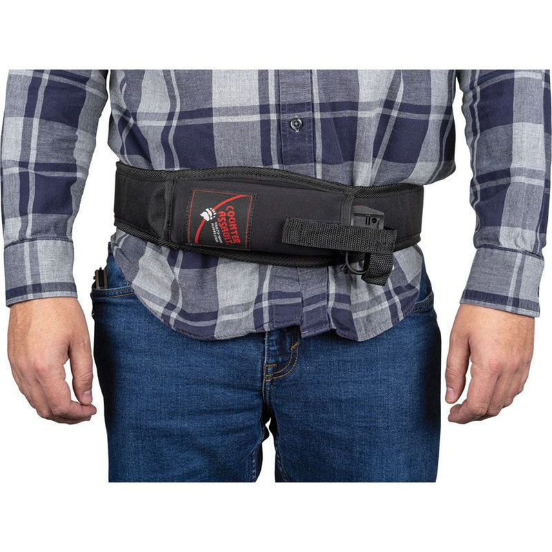 Counter Assault Trailrunner Holster Belt Size S/M Black Neoprene Construction 7053 -Counter Assault - Survivor Hand Precision Knives & Outdoor Gear Store