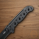 CRKT M16 Folding Knife 3.125" AUS-8 Steel Blade Black Zytel Handle