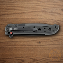 CRKT M16 Folding Knife 3.125" AUS-8 Steel Blade Black Zytel Handle
