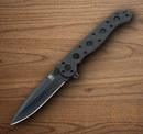 CRKT M16 Folding Knife 3.125" AUS-8 Steel Blade Black Zytel Handle
