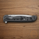 CRKT M16 Folding Knife 3" 8Cr13MoV Steel Blade Black Stainless Handle